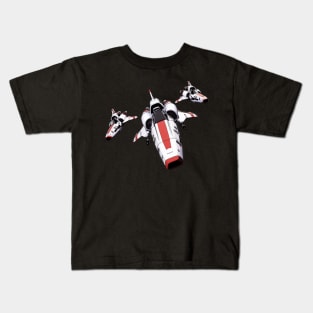 Mark II Viper Formation Kids T-Shirt